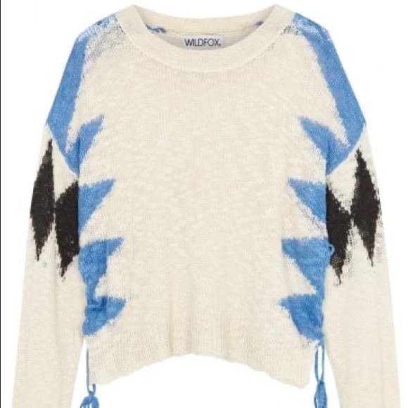 Wildfox Sweaters - Wildfox Checkmate Sweater Size Small